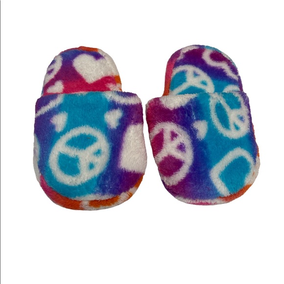 Kids peace & love Bath Robe/2 piece set - Picture 3 of 3